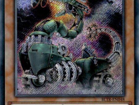 Ancient Gear Dragon [BLTR-EN048] Secret Rare Online Sale