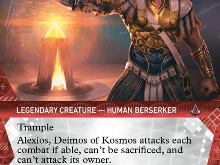 Alexios, Deimos of Kosmos (Showcase) [Assassin s Creed] Online Sale