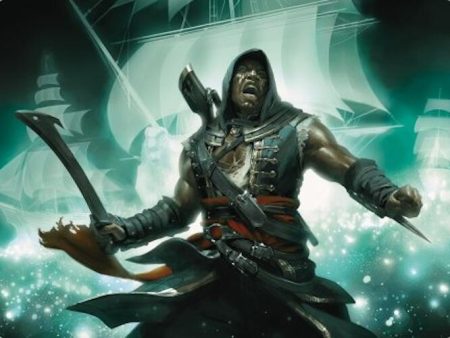 Adewale, Breaker of Chains Art Card [Assassin s Creed Art Series] Online Sale