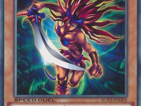 Amazoness Swords Woman [SGX3-END02] Common Discount