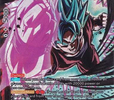 SSB Kaio-Ken Son Goku, Concentrated Destruction (Collector s Selection Vol. 1) (DB2-001) [Promotion Cards] Online