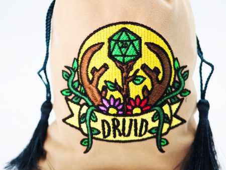 Dice Bag - Druid For Sale