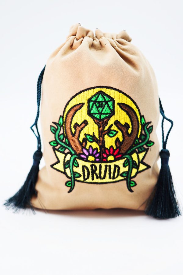 Dice Bag - Druid For Sale