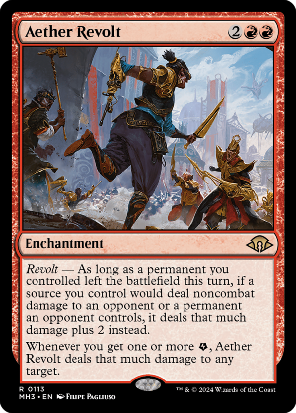 Aether Revolt [Modern Horizons 3] Supply