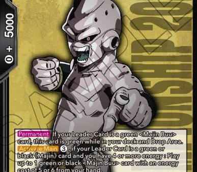 Majin Buu, Tricky Nemesis (P-398) [Promotion Cards] Hot on Sale