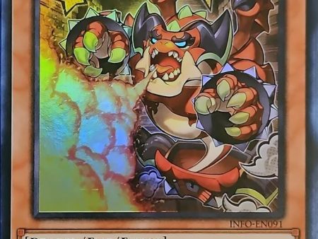 Mimighoul Dragon [INFO-EN091] Super Rare For Discount