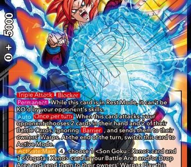 SS4 Gogeta, Thwarting the Dark Empire (Buy a Box) (BT14-129) [Promotion Cards] Online Sale