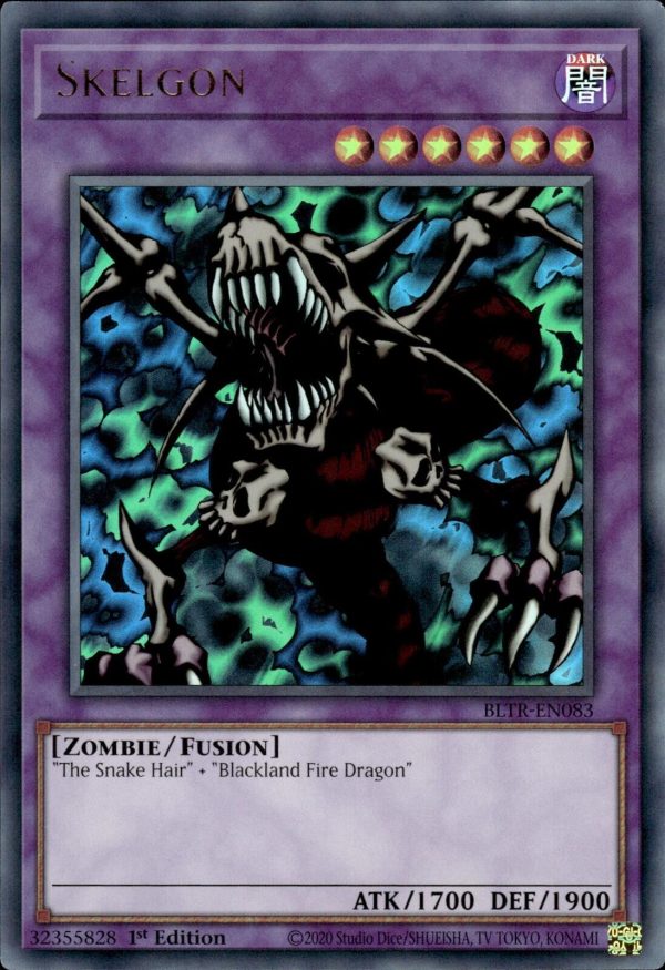 Skelgon [BLTR-EN083] Ultra Rare For Discount