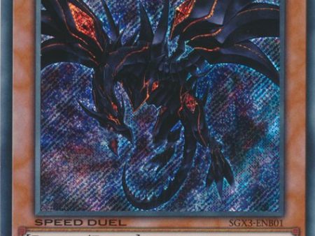 Red-Eyes Darkness Dragon [SGX3-ENB01] Secret Rare For Sale