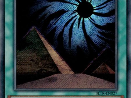 Ebon Sun [BLTR-EN027] Secret Rare Cheap