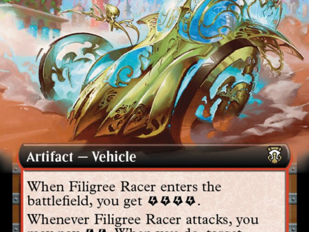 Filigree Racer (Extended Art) [Modern Horizons 3 Commander] on Sale