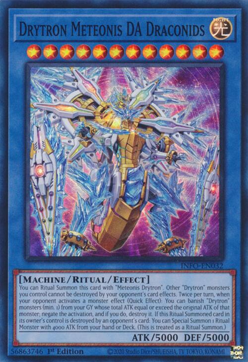 Drytron Meteonis DA Draconids [INFO-EN032] Super Rare Online Hot Sale