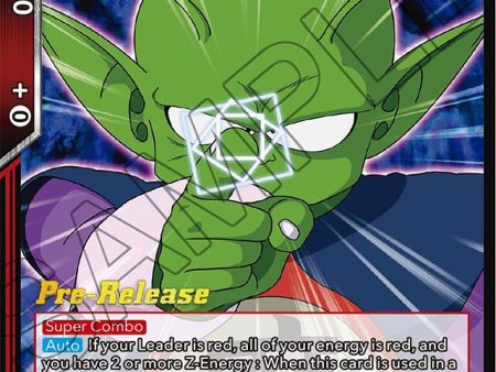 Piccolo Jr., Terror is Born (BT25-024) [Legend of the Dragon Balls Prerelease Promos] Supply