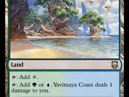 Yavimaya Coast [Modern Horizons 3 Commander] For Sale