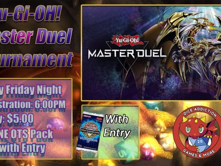 Yu-Gi-OH! Master Duel Tournament ticket Cheap