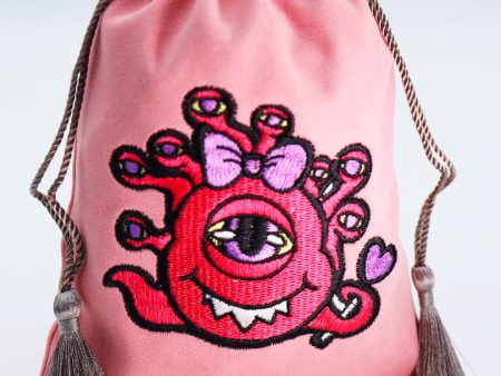 Dice Bag - Eye Monster Discount