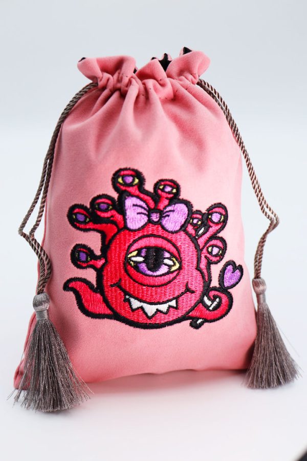 Dice Bag - Eye Monster Discount