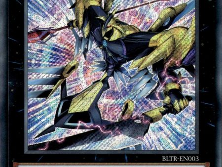 Full Armored Utopic Ray Lancer [BLTR-EN003] Secret Rare For Discount