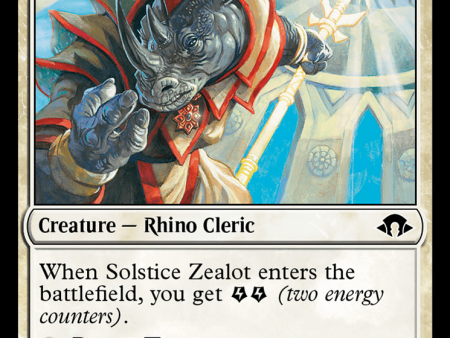 Solstice Zealot [Modern Horizons 3] For Cheap