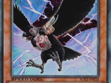 D.D. Crow [SGX3-ENF10] Secret Rare For Discount