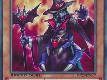 Vampire Sorcerer [SGX3-ENC07] Common Supply