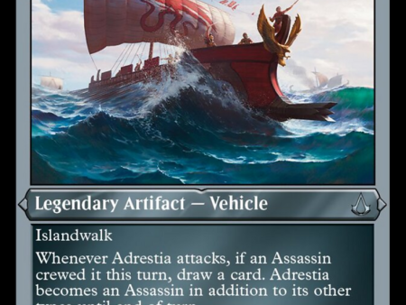 Adrestia (Foil Etched) [Assassin s Creed] Online Sale