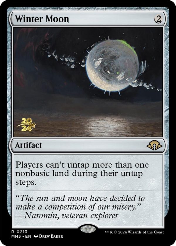 Winter Moon [Modern Horizons 3 Prerelease Promos] Online Hot Sale