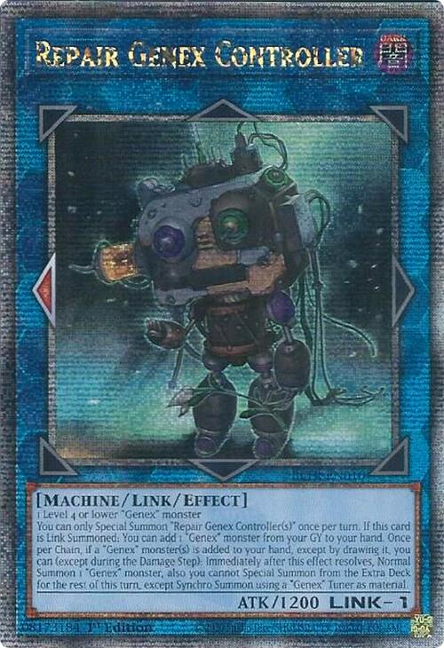 Repair Genex Controller (Quarter Century Secret Rare) [BLTR-EN010] Quarter Century Secret Rare Cheap