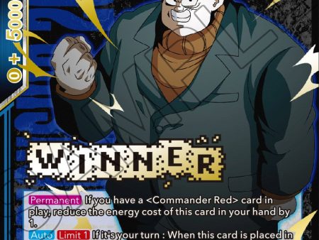 Android 8,  Failed  Fighter (Championship Pack 2022 Vol.2) (Winner Gold Stamped) (P-421) [Promotion Cards] For Cheap