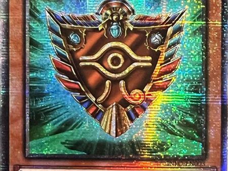 Shield of the Millennium Dynasty (Quarter Century Secret Rare) [INFO-EN003] Quarter Century Secret Rare Supply