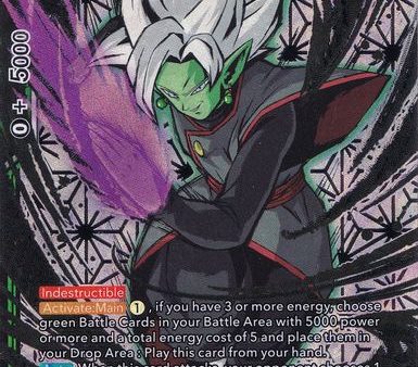 Fused Zamasu, Deity s Wrath (Collector s Selection Vol. 1) (DB1-057) [Promotion Cards] Online now