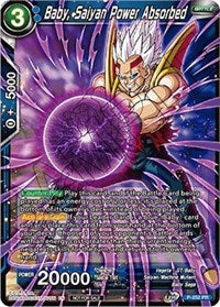 Baby, Saiyan Power Absorbed (P-252) [Promotion Cards] Online Hot Sale