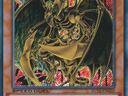 Hamon, Lord of Striking Thunder [SGX3-ENG02] Secret Rare For Sale