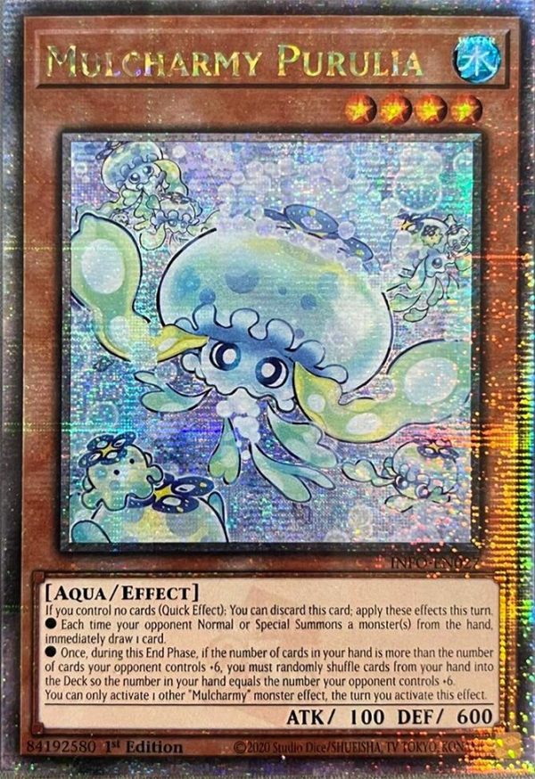 Mulcharmy Purulia (Quarter Century Secret Rare) [INFO-EN027] Quarter Century Secret Rare Online