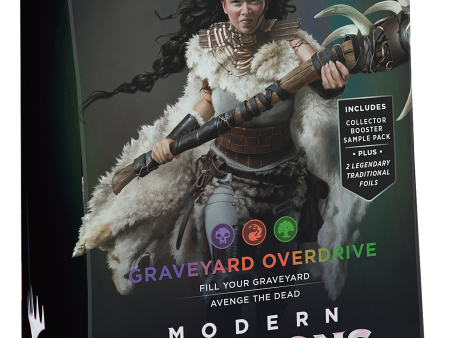 MTG Modern Horizons 3 Commander Deck: Graveyard Overdrive Online Sale