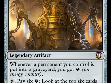 Aetherworks Marvel (Ripple Foil) [Modern Horizons 3 Commander] Supply