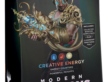 MTG Modern Horizons 3 Commander Deck: Creative Energy Fashion