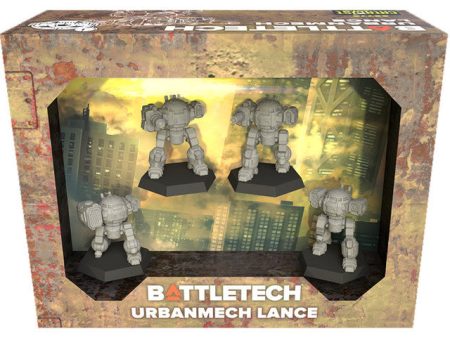 BattleTech: Miniature Force Pack - UrbanMech Lance Online Hot Sale