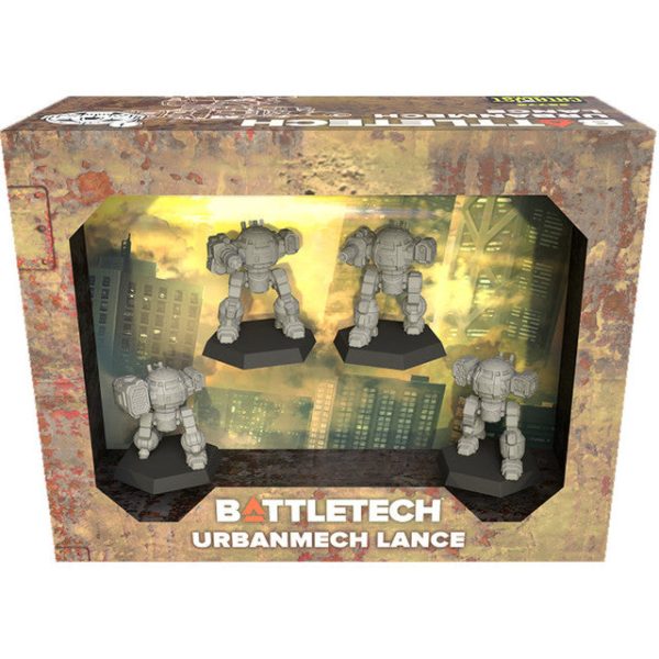 BattleTech: Miniature Force Pack - UrbanMech Lance Online Hot Sale