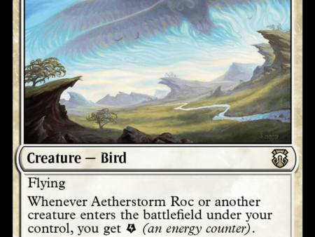 Aetherstorm Roc [Modern Horizons 3 Commander] Fashion