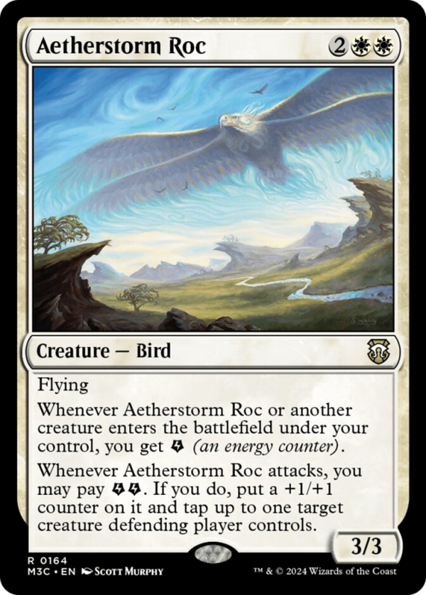 Aetherstorm Roc [Modern Horizons 3 Commander] Fashion