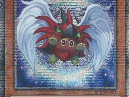 Winged Kuriboh LV6 (Quarter Century Secret Rare) [BLTR-EN001] Quarter Century Secret Rare on Sale