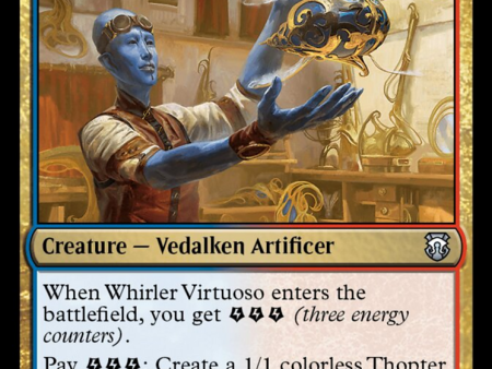 Whirler Virtuoso [Modern Horizons 3 Commander] on Sale