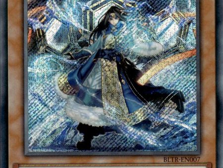 Mirror Mage of the Ice Barrier [BLTR-EN007] Secret Rare For Sale