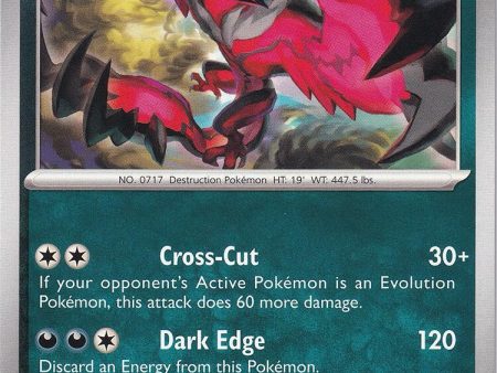 Yveltal (118 182) (Darkrai Deck) [Battle Academy 2024] For Sale