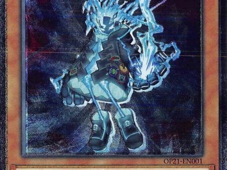 Spright Blue [OP21-EN001] Ultimate Rare Supply