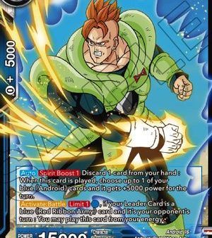 Android 16, Hidden Power (BT17-048) [Ultimate Squad] Discount