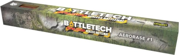 BattleTech: Battle Mat - Alpha Strike Areo Base 1 Hot on Sale