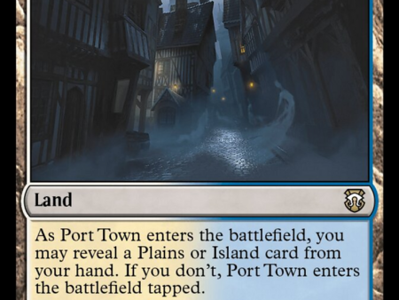 Port Town [Modern Horizons 3 Commander] Sale