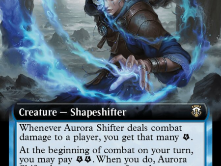 Aurora Shifter (Extended Art) [Modern Horizons 3 Commander] Supply